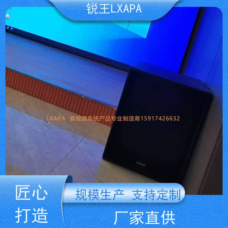 锐王LXAPA 数字公共广播系统 工厂 会议功放 8寸