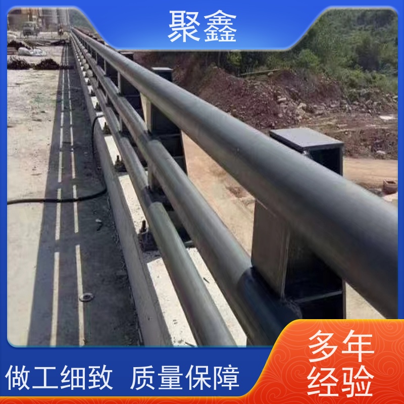 聚鑫 甘肃防护栏出售 公园内的河道 全国供应 应用广泛