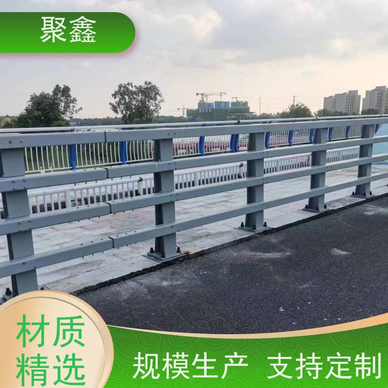 聚鑫 甘肃塑木护栏 安全隔离护栏 物流配送 发货快