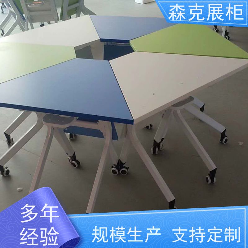 图书馆烤漆展示柜定制 多层板简约风展柜 耗电量1KW/h 源头工厂