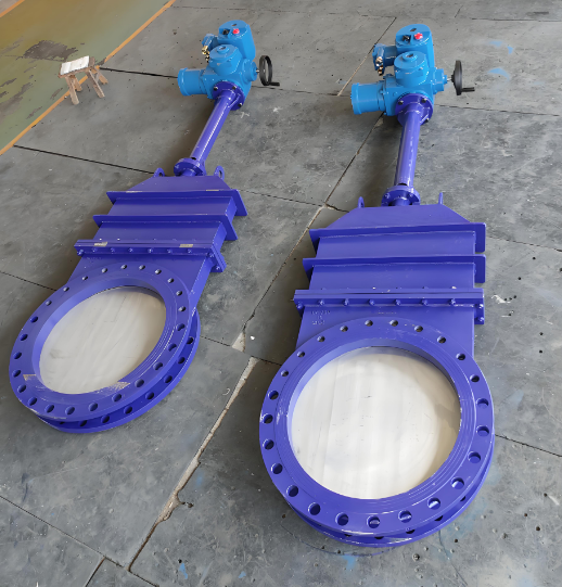 大口径刀型闸阀DMZ973X