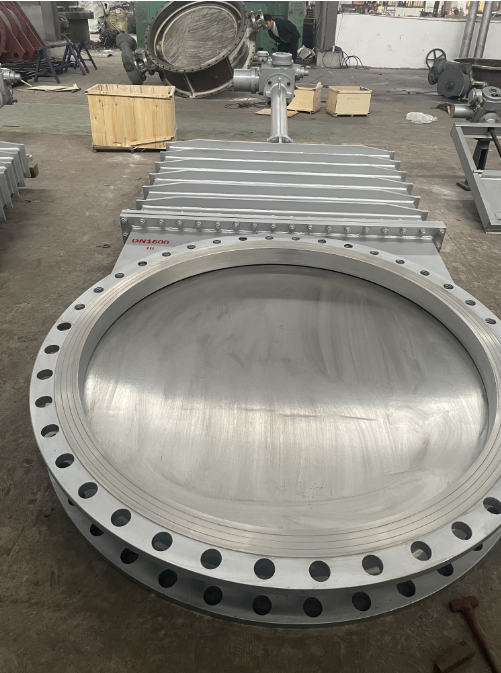 大口径电动刀型闸阀DM973X-10P