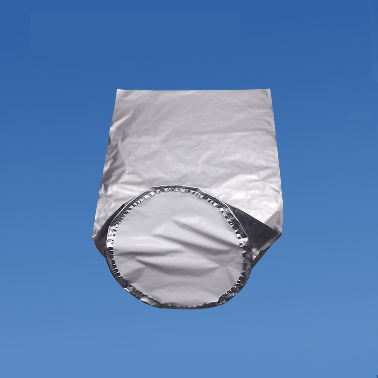 用于PUR热熔胶 电池胶 光伏胶等化工铁桶内包装铝箔圆底袋