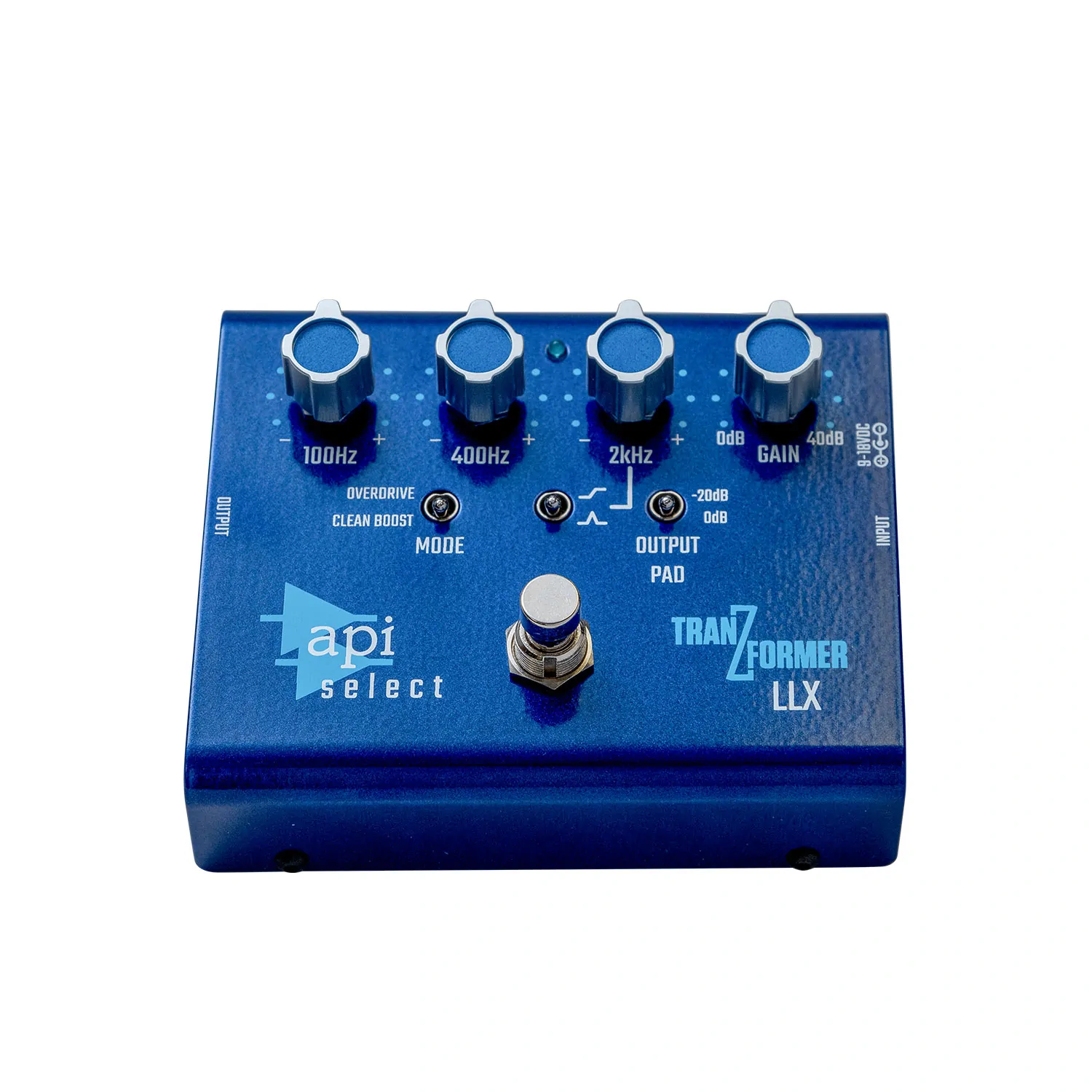 api TranZformer LLX 脚踩贝斯司均衡器踏板效果器