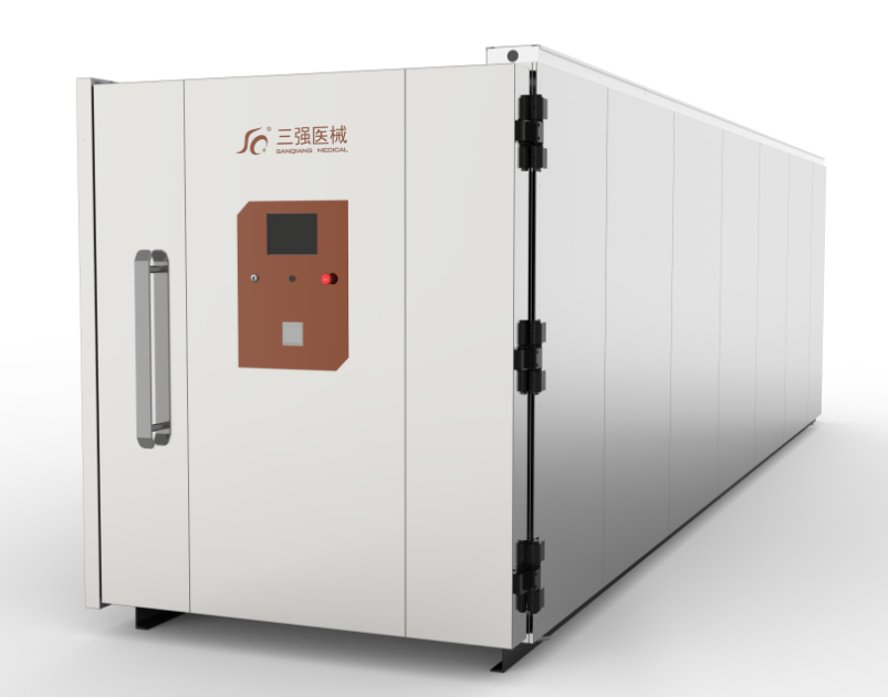 手术器械大批量低温灭菌