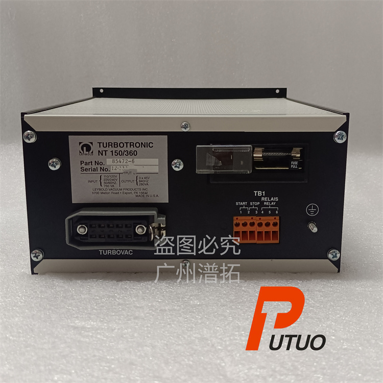  Leybold NT 150/360分子泵驱动器 莱宝进口分子泵电源维护
