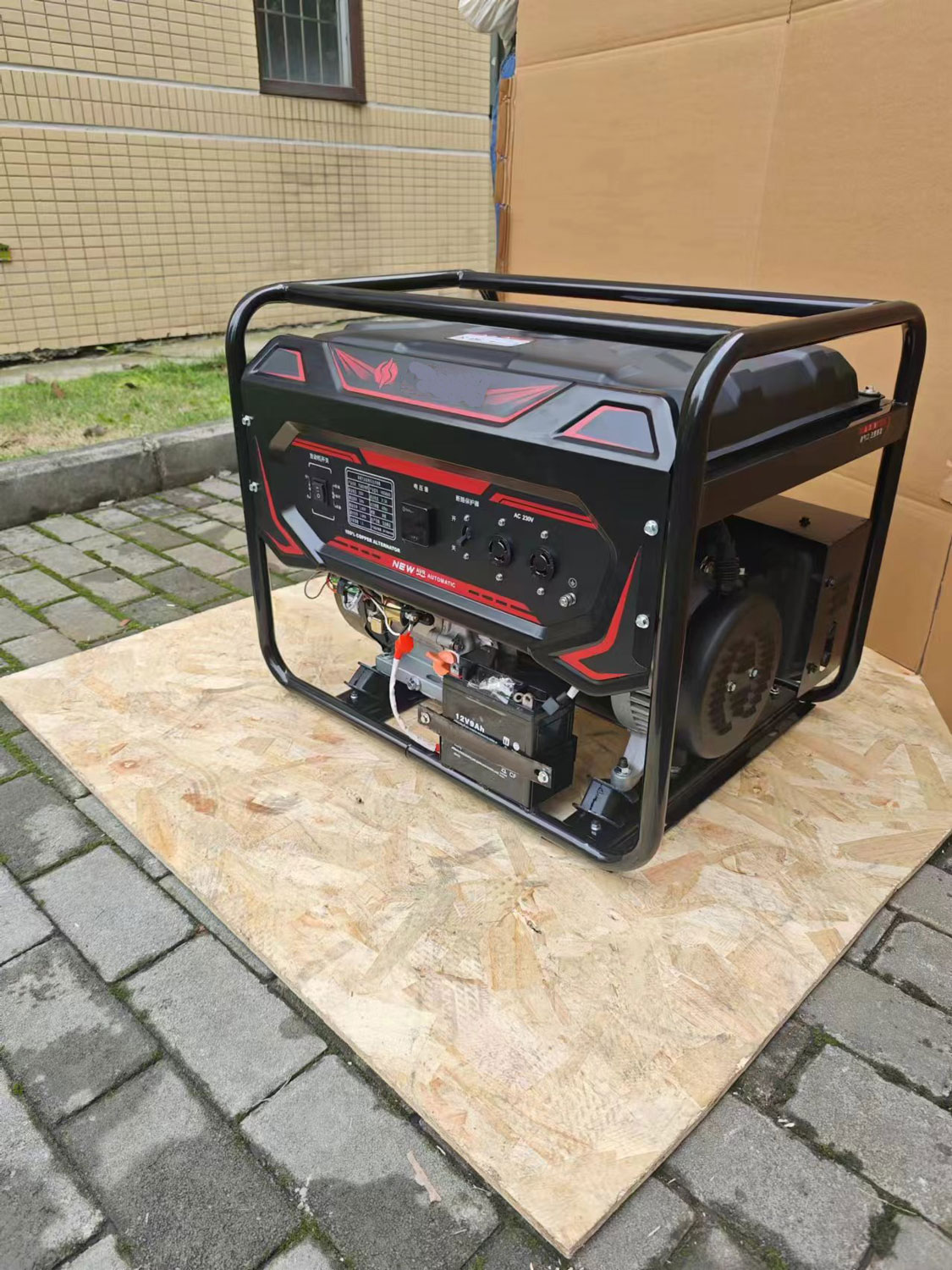 3KW小型汽油发电机厂家