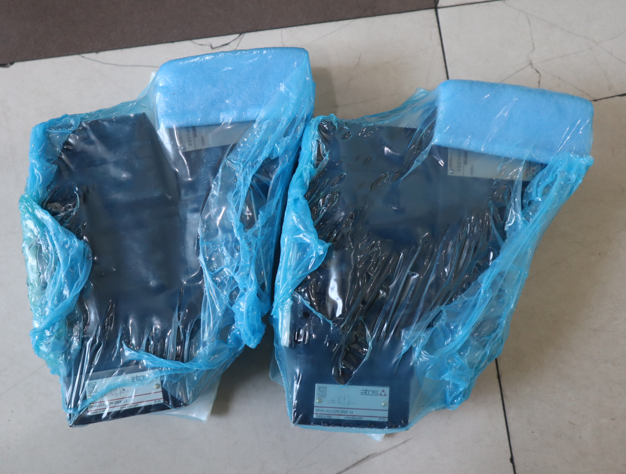 DPHA-1631/2/M 24DC 33 意大利阿托斯ATOS电液阀