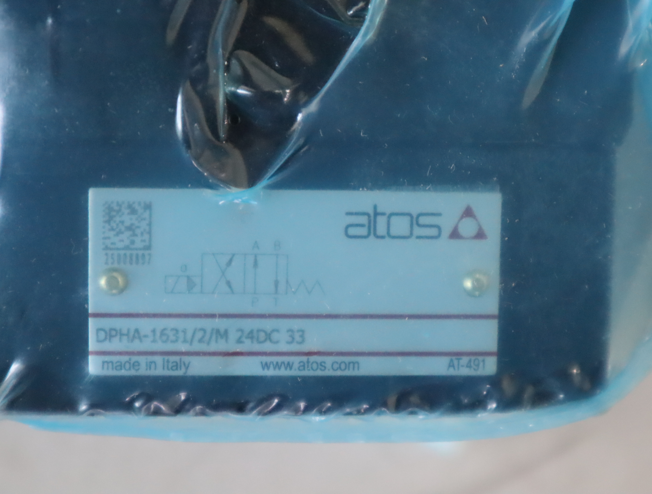 DPHA-1631/2/M 24DC 33 意大利阿托斯ATOS电液阀