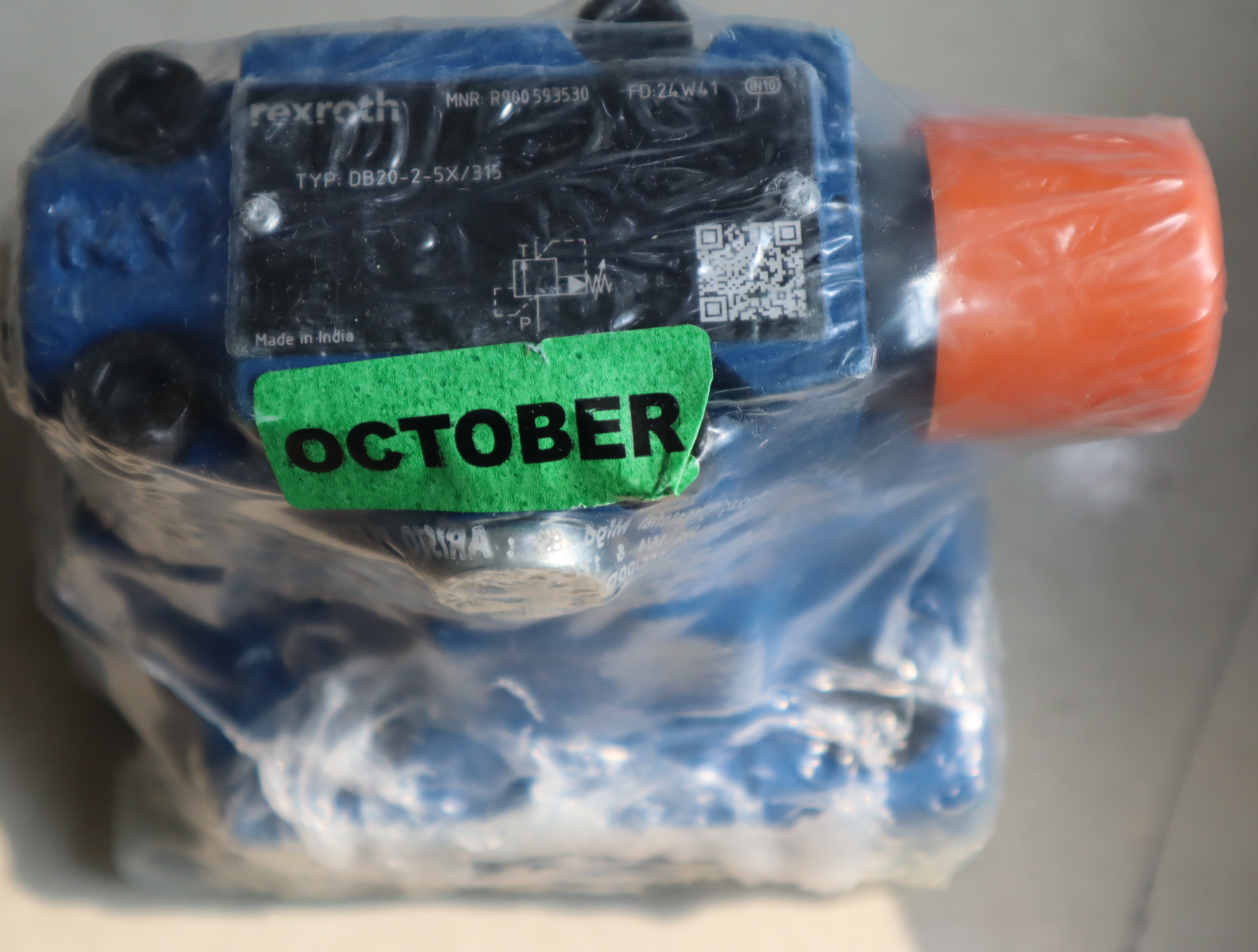 R900593530 DB20-2-5X/315 DB20-2-52/315 REXROTH溢流阀