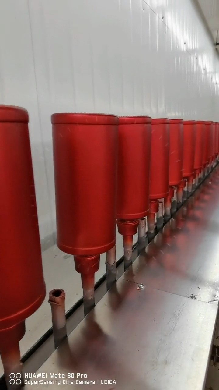 巨豪智能涂装，酒瓶涂装线