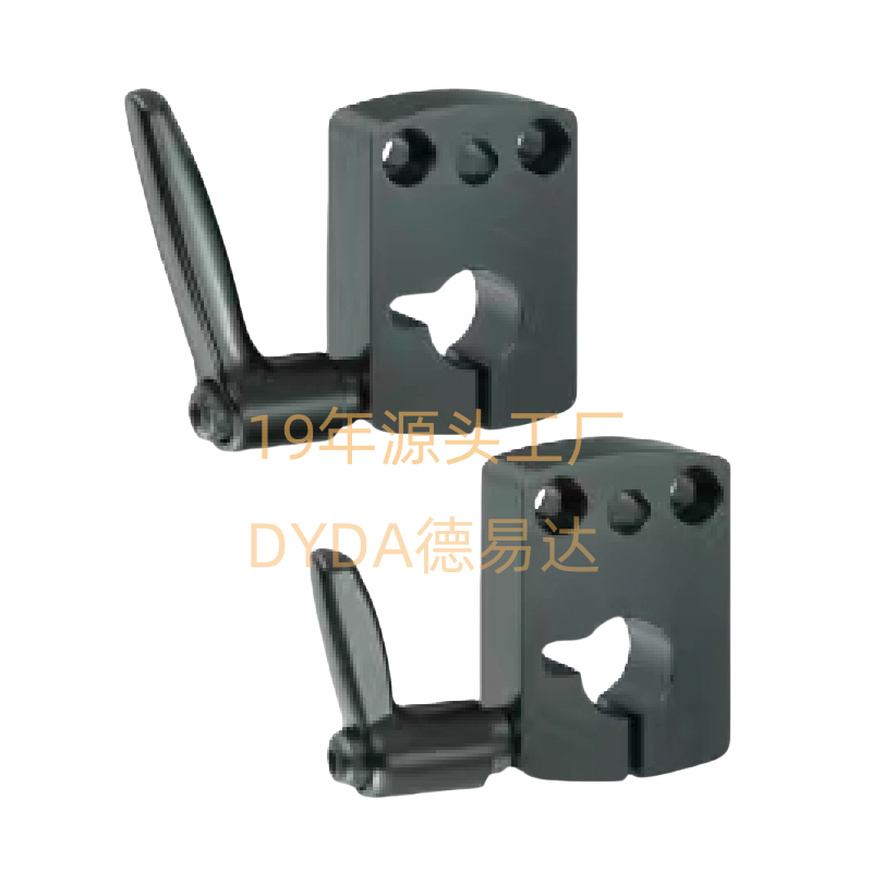 合肥梯形丝杆支座替代米思米怡合达位置显示器用夹板东莞厂家发货