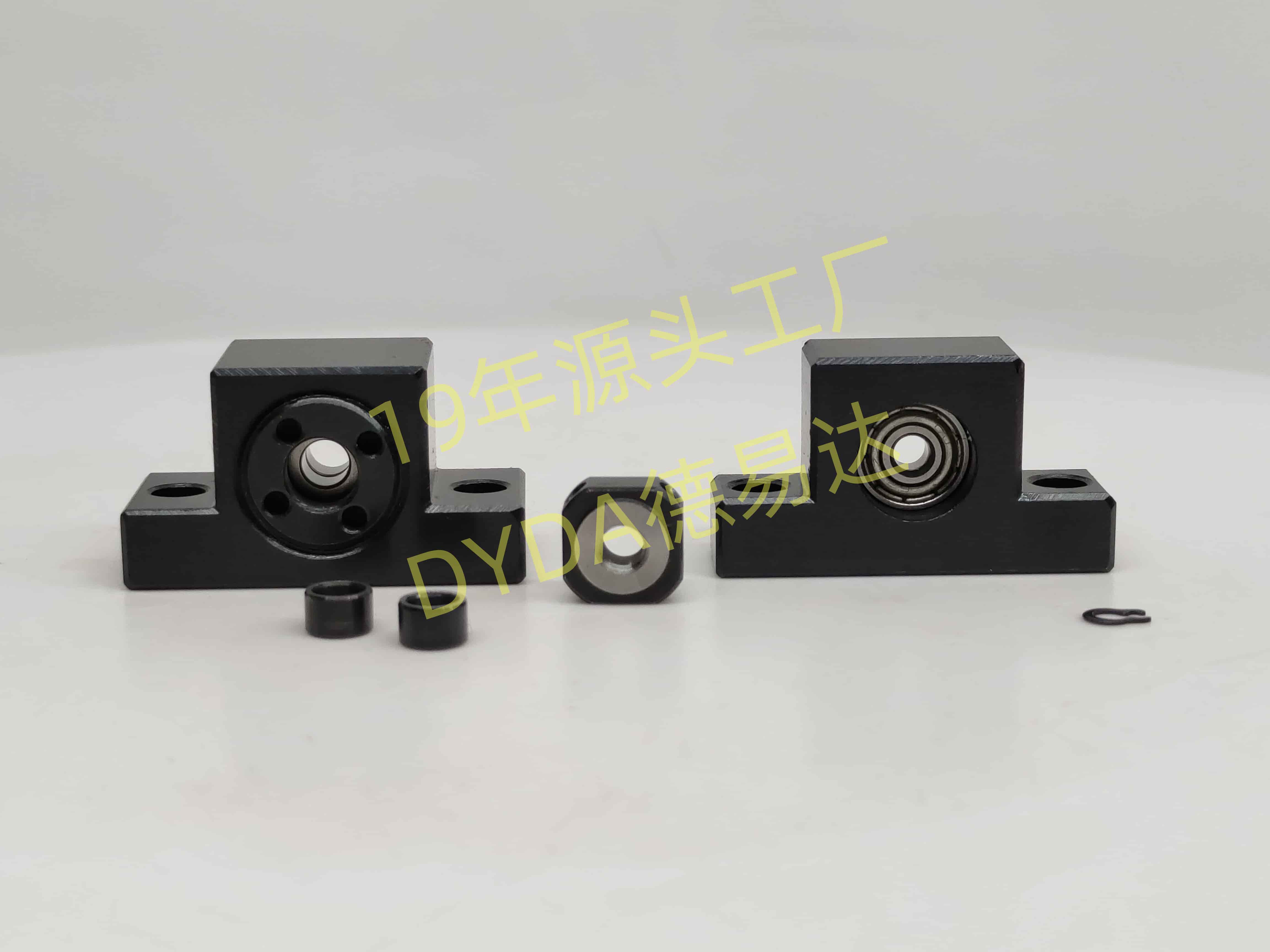 广州高品质丝杆支座经济型套装E-SET-LEB21固定座还需要选轴承吗