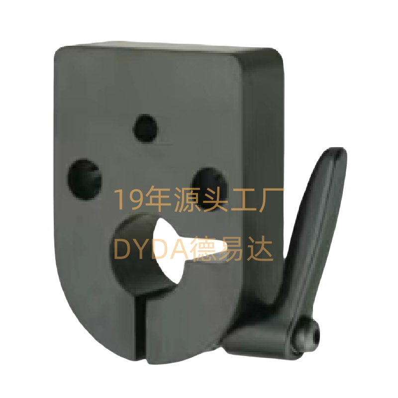 珠海市梯形丝杆替代怡合达LKF11大型位置显示器丝杆支撑座标准件