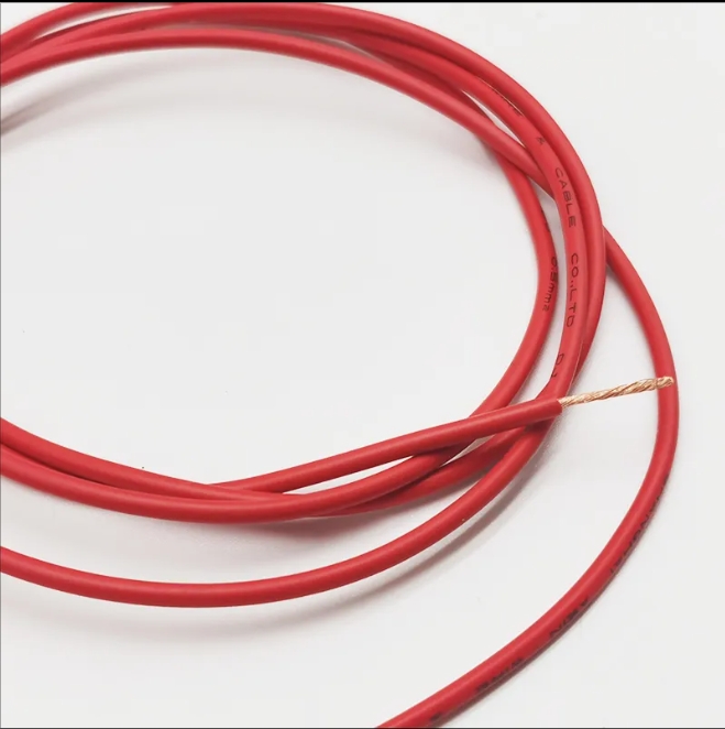 BVR 450V/750V热塑性绝缘单芯柔性电缆