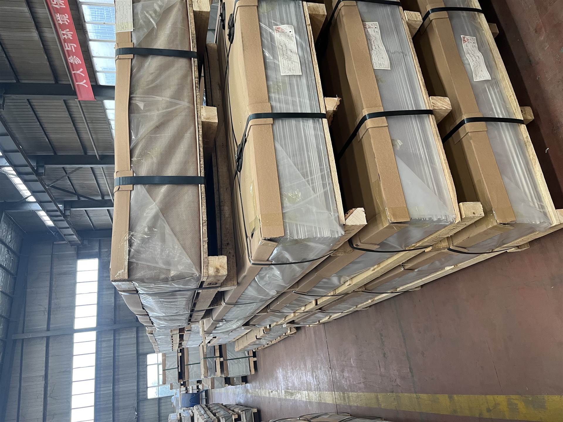 水箱料铝板3003  H24  2.85*1200*2000