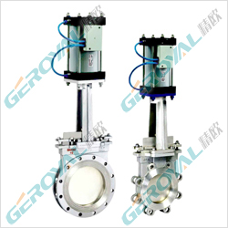 PZ673气动刀型闸阀