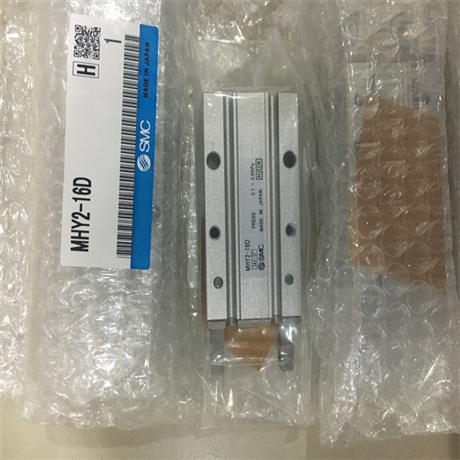 附带说明SMC气爪MHF2-20D十字滚柱平移型