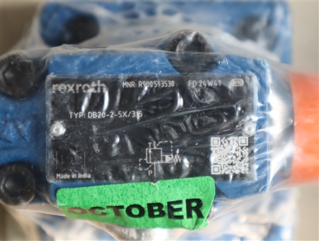R900593530 DB20-2-53/315 DB20-2-54/315 力士乐REXROTH溢流阀