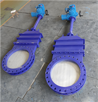 大口径刀型闸阀DMZ973X