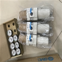 溢流型SMC过滤减压阀AW60-F10DE-B省空间    