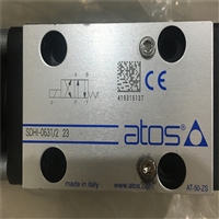 ATOS先导式电磁阀DHA-0710/PA-M  21/24VDC 