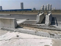 翼缘板拆除切割