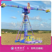 金博游艺移动式游乐设备31米狂呼游乐园游乐设备