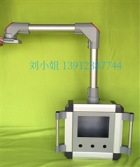 悬臂操作箱 数控机床铝合金触摸屏悬臂,机床悬臂控制箱定制吊臂箱