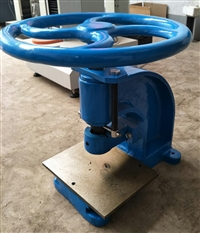 手动橡胶冲片机