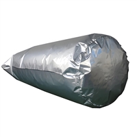 硅酮胶 PUR胶水包装化工圆形包装袋耐高温 不粘胶铝箔圆底袋