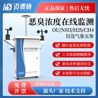 在线恶臭检测仪  恶臭浓度监测系统 污染源气体检测仪