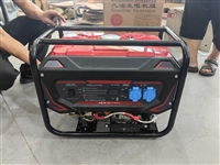 路政电源8KW小型汽油发电机ST8000E