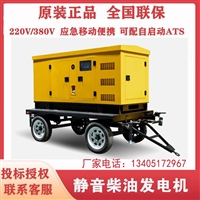 粮库应急电源200KW静音柴油发电机厂家