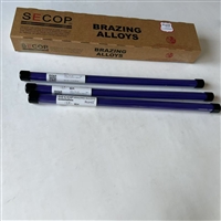 SECOP铂k蓝色药品皮焊条 可以焊紫铜 不锈钢 铁 黄铜