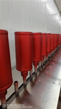 巨豪智能涂装，酒瓶涂装线