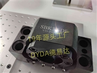 北京滚珠丝杆精度替代怡合达LEW21重载型丝杠支座组件丝杆固定座