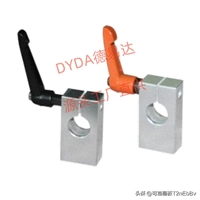 上海梯形丝杆支座替代怡合达LKJ01防转动固定件 面接点型丝杠支座