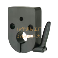 珠海市梯形丝杆替代怡合达LKF11大型位置显示器丝杆支撑座标准件