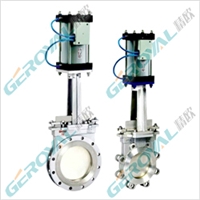 PZ673气动刀型闸阀