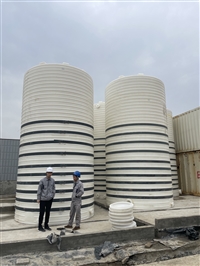 30吨款加厚PE塑料水塔化工储罐食品级水箱