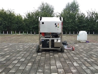 移动清洗机  闯王马达驱动高压清洗机厂家