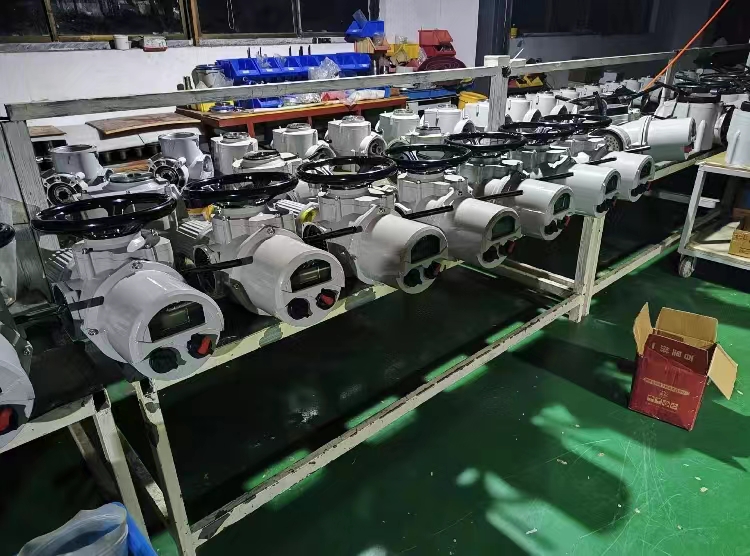 瑞浦 蝶阀电动执行器 智能型阀门控制装置 源头厂家