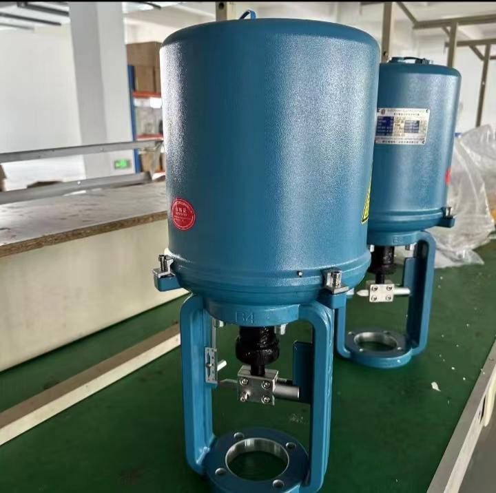 瑞浦热工381LS直行程电子式电动执行器加工定制一步到位