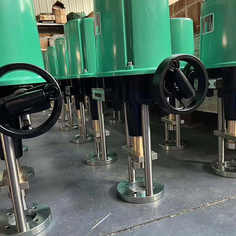 瑞浦 电动高温调节阀 合金600材质阀门 小流量调节阀门 智能型比例阀