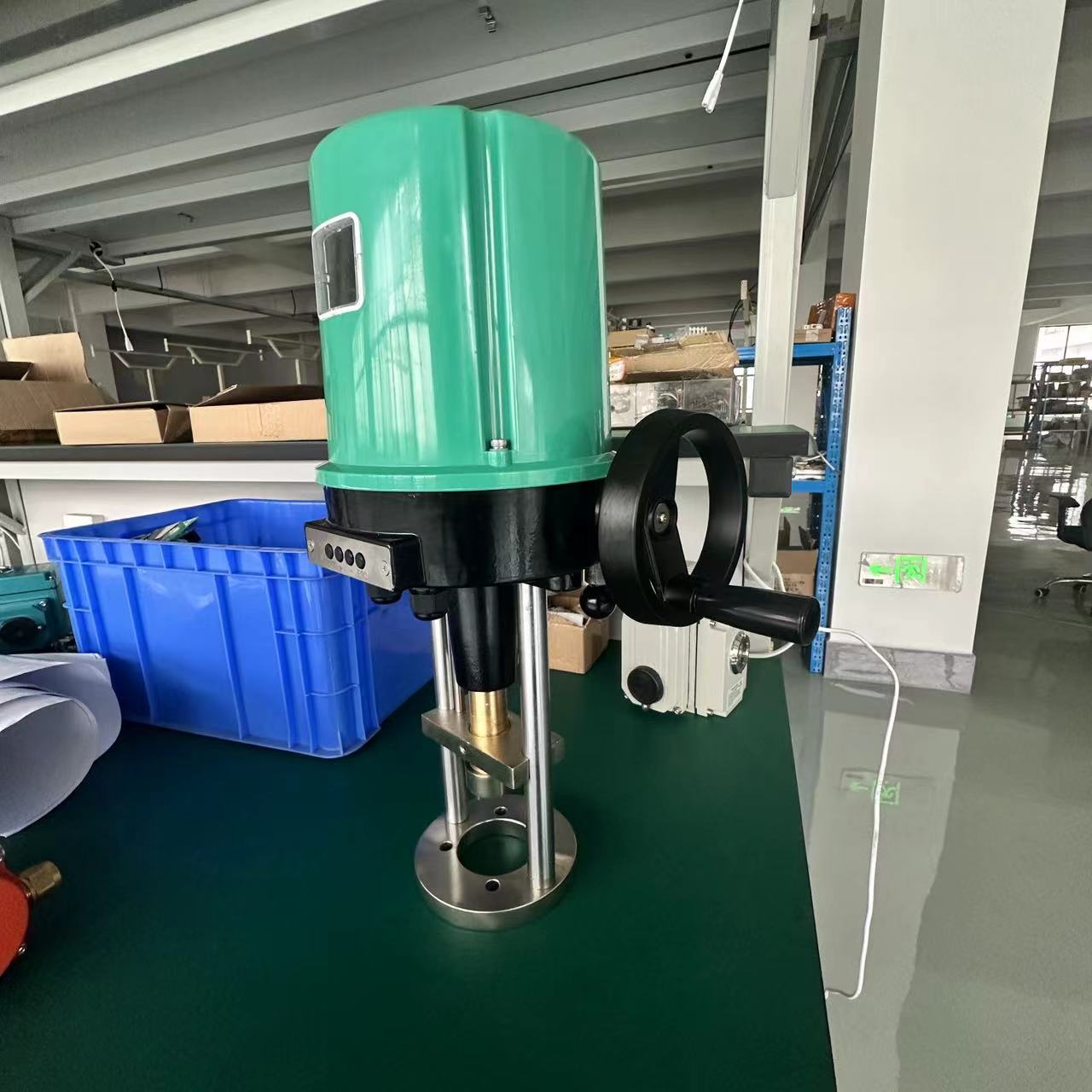 瑞浦A Z64直行程调节阀电动执行器 支持定制 执行机构