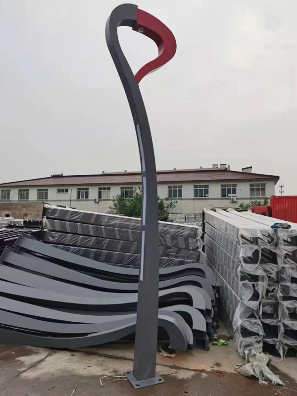 庭院灯厂家批发 LED小区院子道路照明灯公园2.5米高杆庭院景观灯