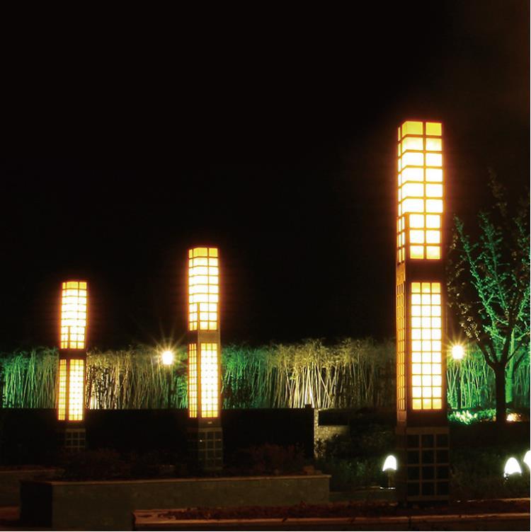 景观灯厂家直供 小区庭院LED景观照明灯工程免安装来样来图定做