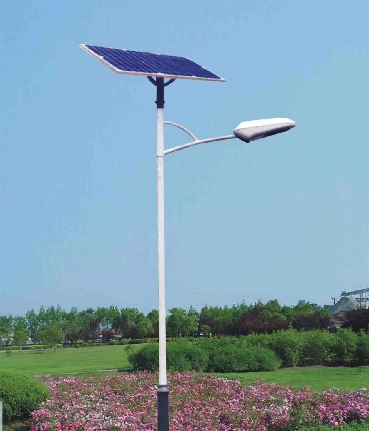 炬阳路灯厂庭院草坪灯定制 小区公园太阳能草地照明灯LED道路灯