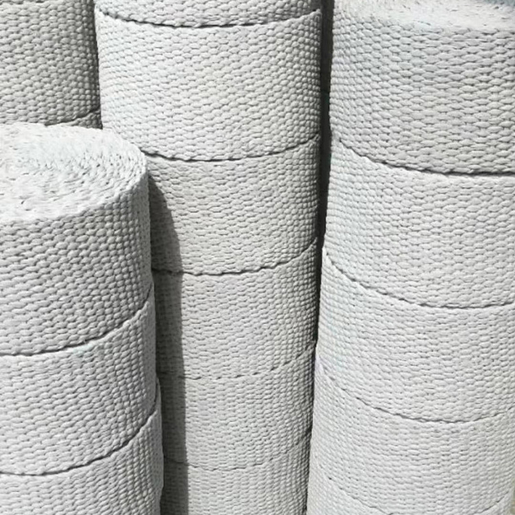 机制无尘石棉纤维带防火阻燃80*5毫米每袋都是净重